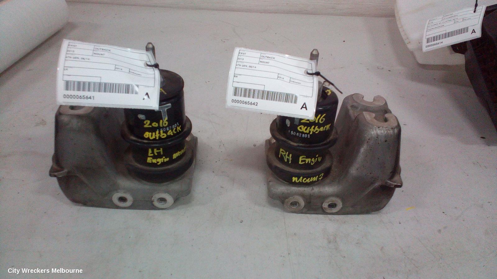 SUBARU OUTBACK MOUNT, 6TH GEN, 08/2014 - 12/2020 - Image 3