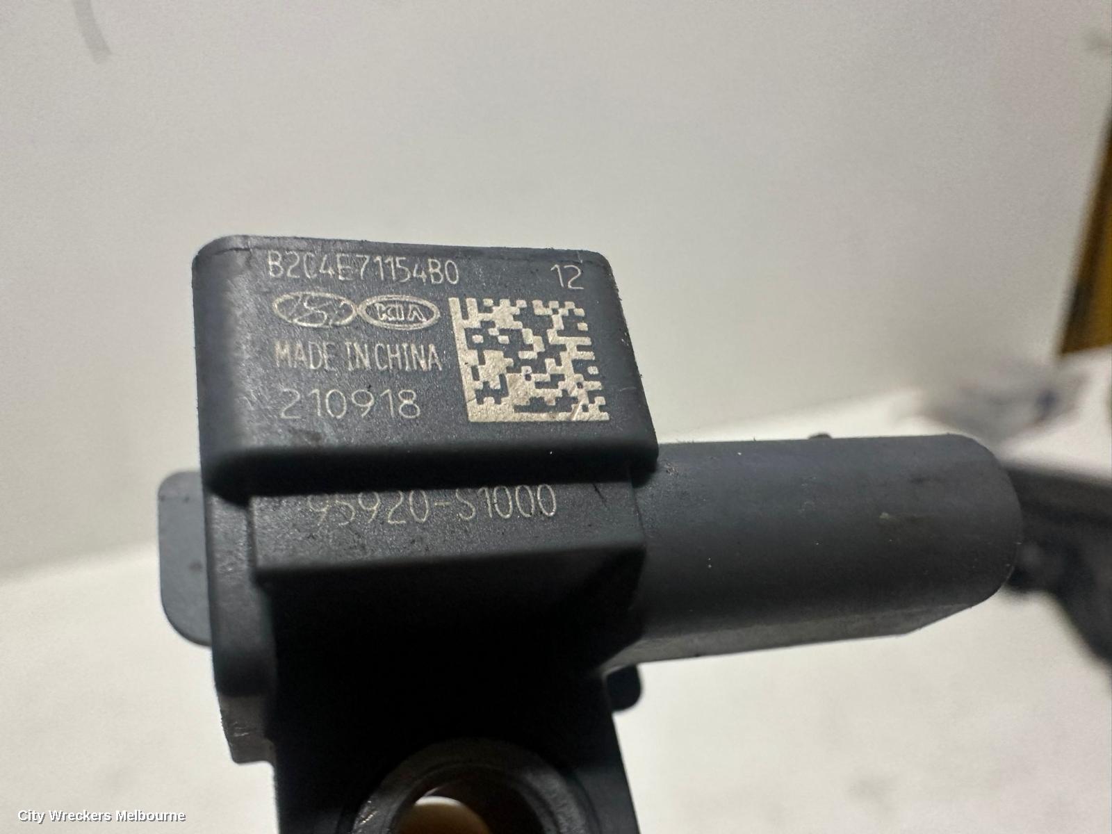HYUNDAI PALISADE, LX2, 07/2020 - 03/2025, FRONT CRUSH SENSOR ONTHE RADIATOR SUPPORT  RIGHT AND LEFT : 116911 - Image 3