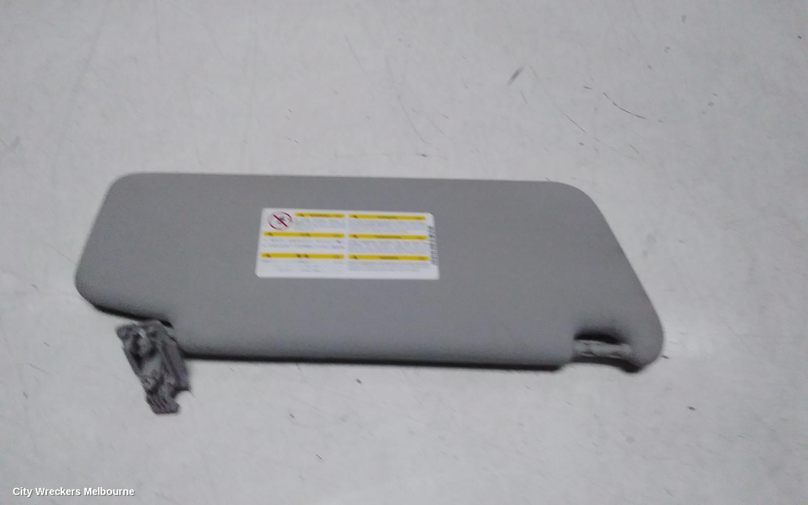 MERCEDES C CLASS SUNVISOR, W204, LH SIDE, 07/2007 - 07/2014 - Image 2