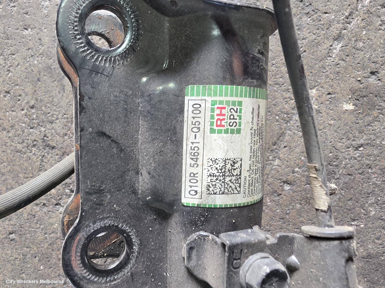 KIA SELTOS RIGHT FRONT STRUT, SP2, 07/2019 ONWARDS - Image 3