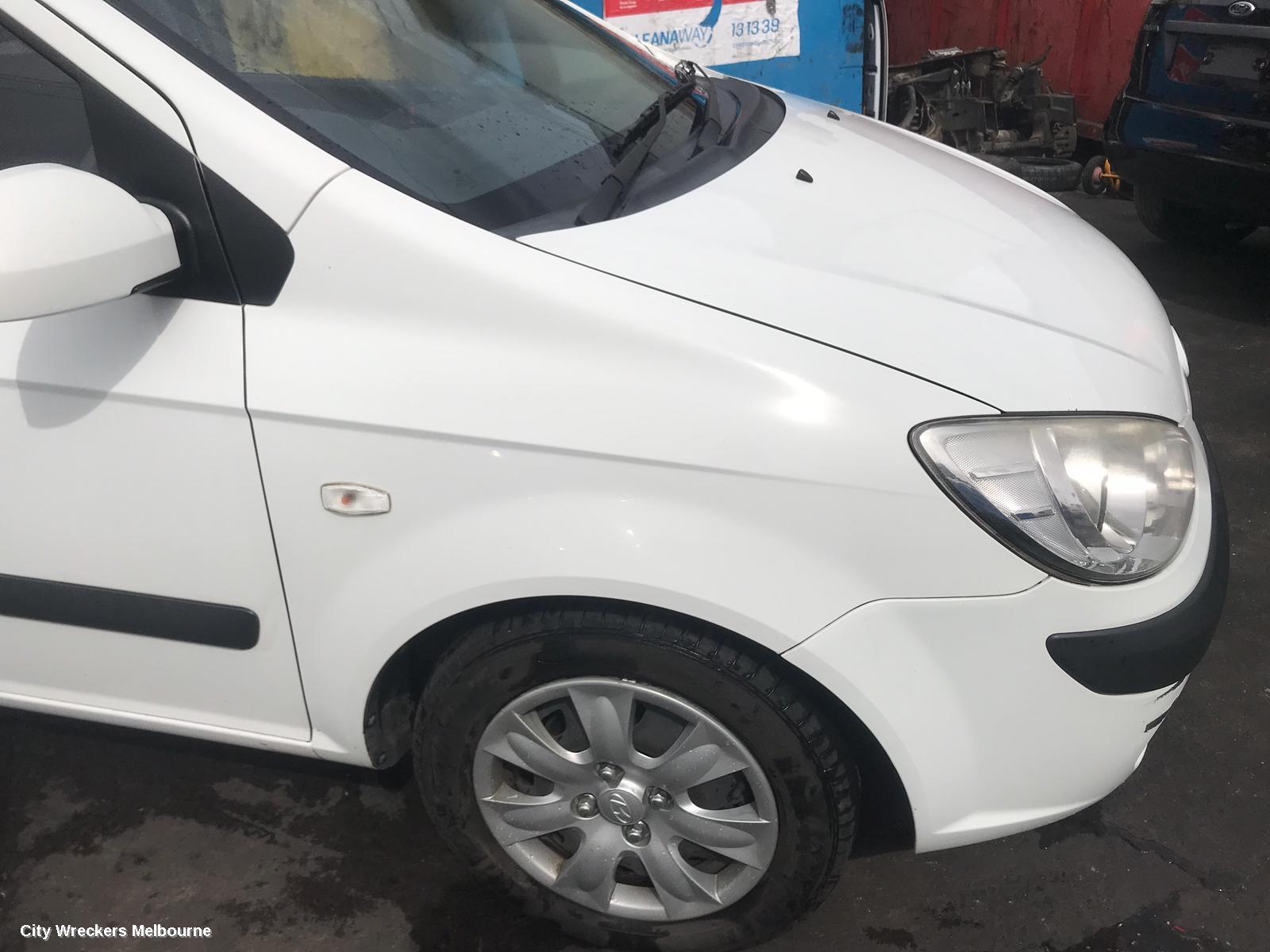 HYUNDAI GETZ BOOTLID/TAILGATE, TAILGATE, TB, MY06, NON SPOILER TYPE, 10/2005 - 09/2011 - Image 3