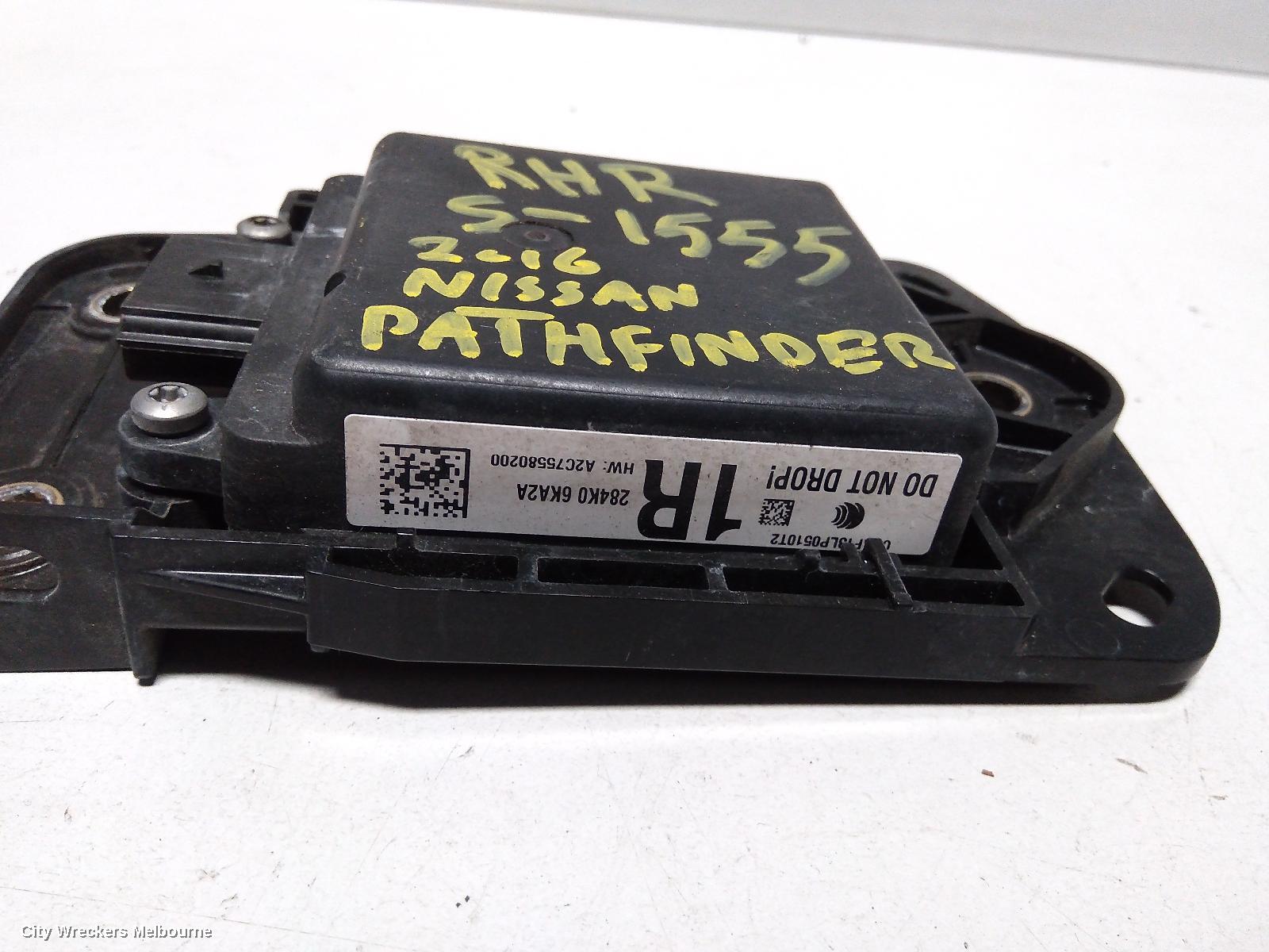 NISSAN PATHFINDER, R52, 06/2013 - 04/2021, BLINDSPOT SENSOR RH: 74483 - Image 2