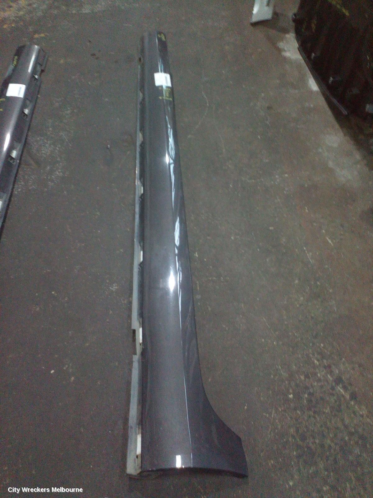 HOLDEN COMMODORE SIDE STEP/SKIRT, VE, LH SIDE ONLY, SEDAN, STANDARD TYPE, 08/2006 - 05/2013 - Image 1
