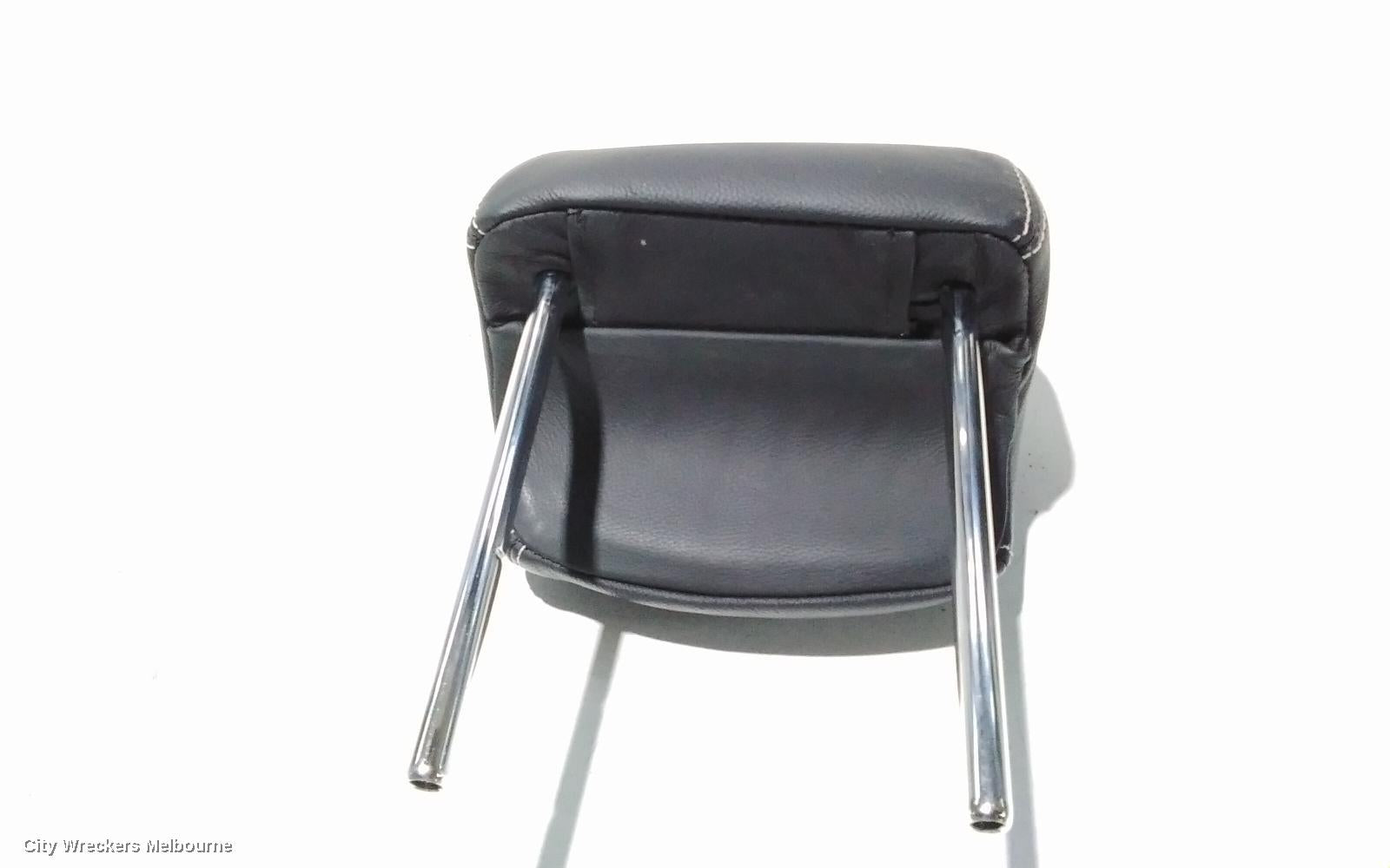 TOYOTA PRIUS HEADREST, ZVW40R, PRIUS V, LH REAR, 2ND ROW, LEATHER, GREY, 05/2012 - 05/2015 - Image 2