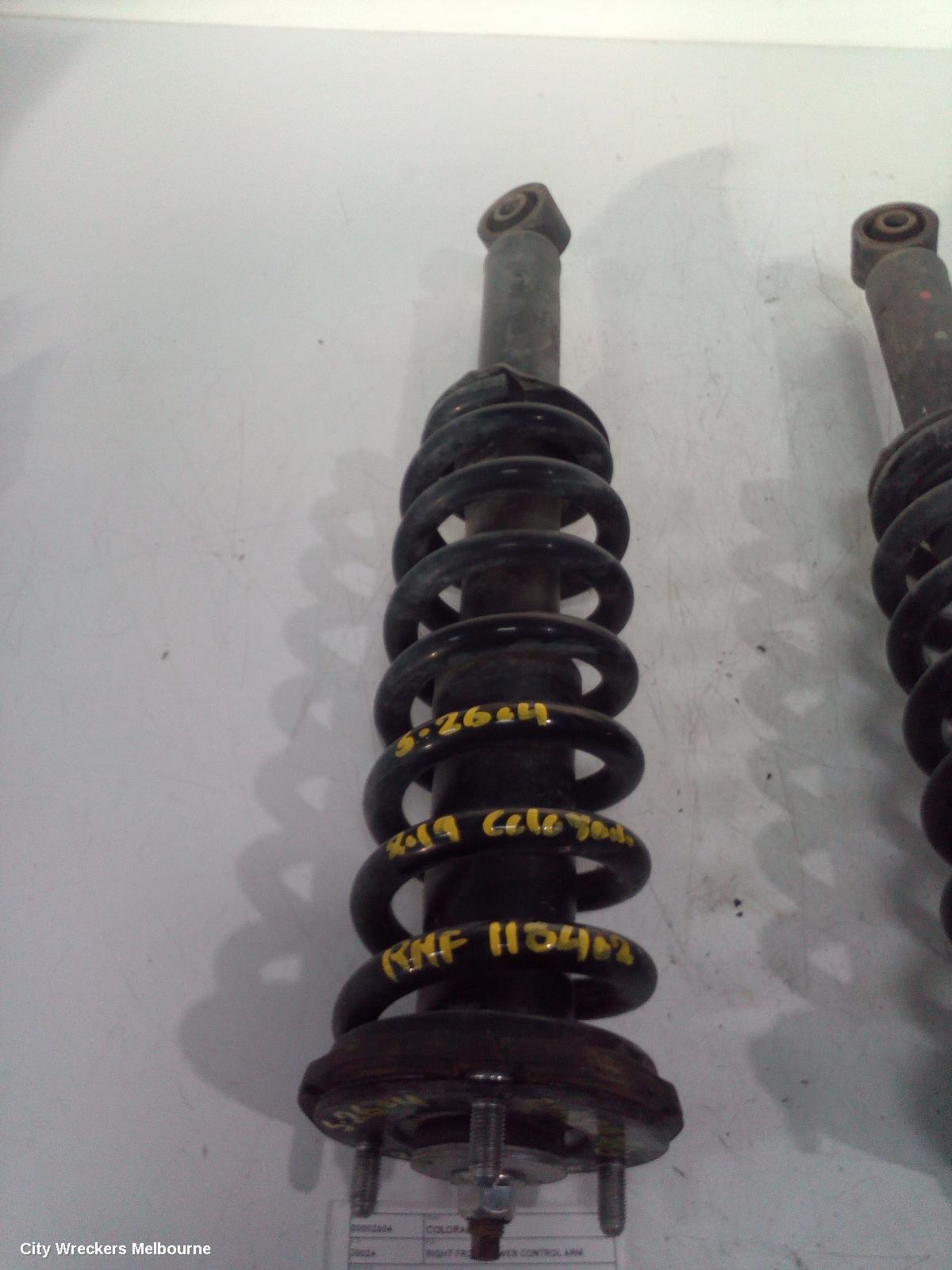 HOLDEN COLORADO RIGHT FRONT LOWER CONTROL ARM, RG, 07/2016 - 12/2020 - Image 2