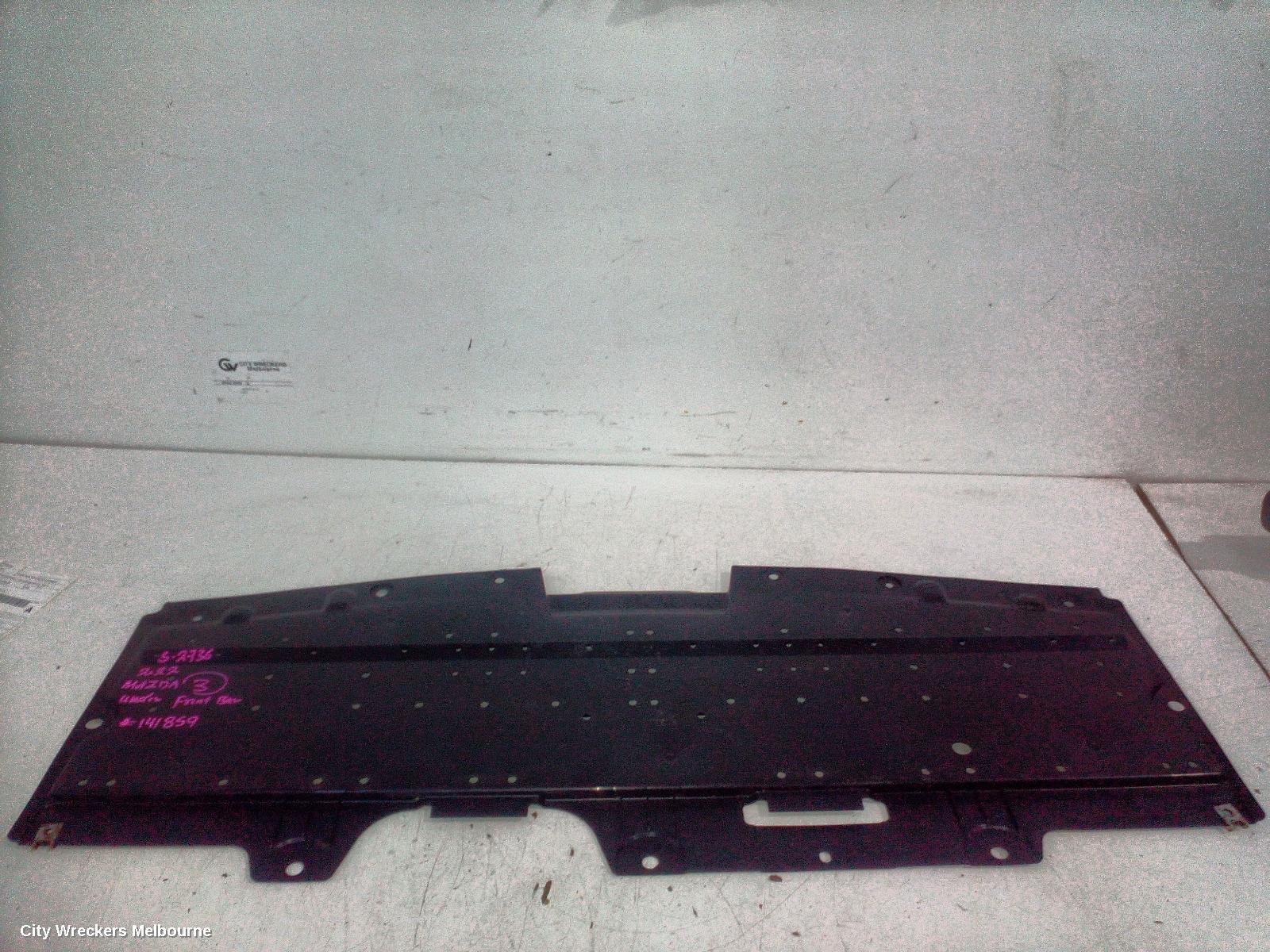 MAZDA 3, BP, 03/2019 ONWARDS, UNDER BUPER: 141859 - Image 3