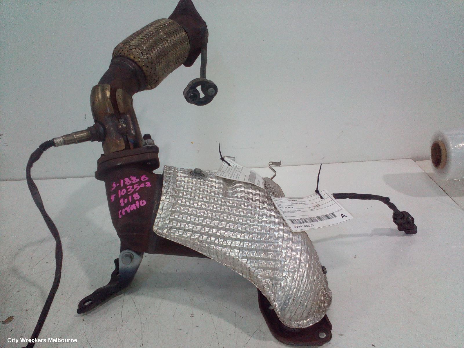 KIA CERATO CATALYTIC CONVERTER, MANIFOLD-CAT TYPE, 2.0, PETROL, YD, 05/2016 - 05/2018 - Image 3