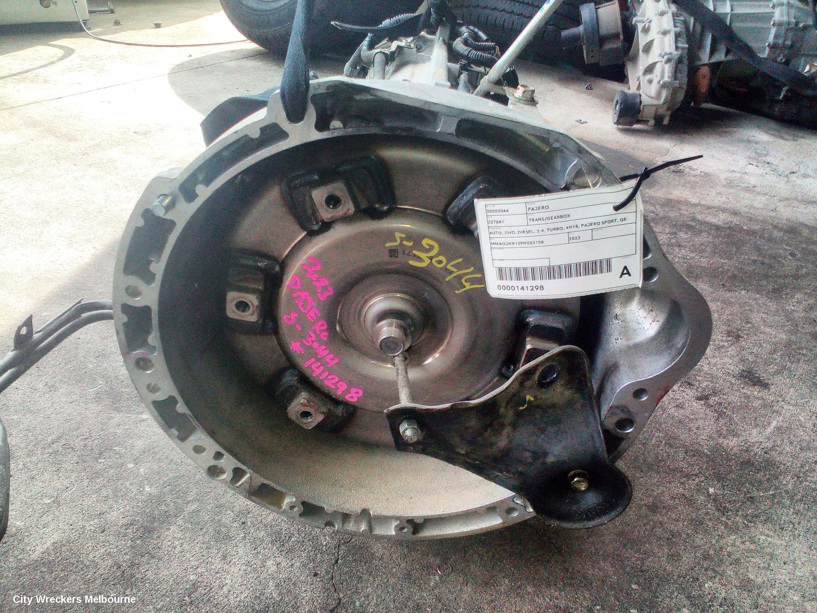 MITSUBISHI PAJERO TRANS/GEARBOX, AUTO, 2WD, DIESEL, 2.4, TURBO, 4N15, PAJERO SPORT, QE-QF, 11/2019 - 02/2024 - Image 1