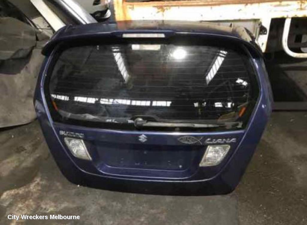 SUZUKI LIANA BOOTLID/TAILGATE, TAILGATE, RH4, SPOILER TYPE, 10/2001 - 06/2007 - Image 1