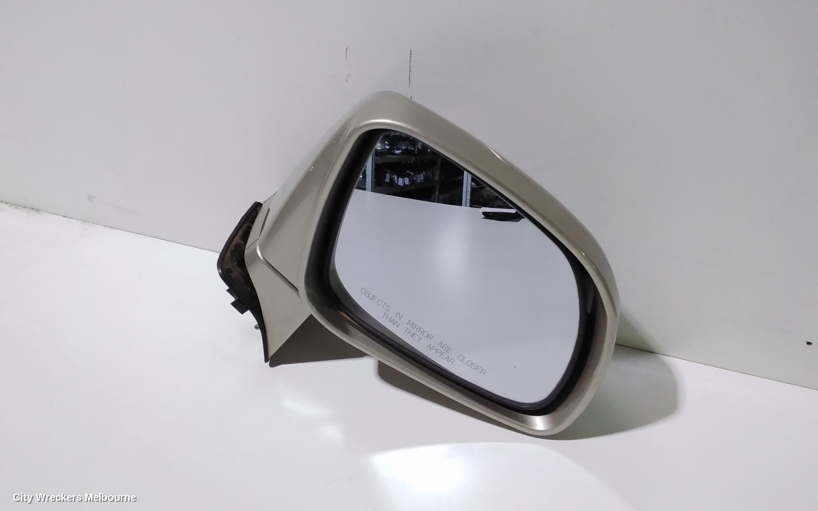 HOLDEN CAPTIVA RIGHT DOOR MIRROR, CG, LX (4TH VIN = C), W/ INDICATOR TYPE, 09/2006 - 02/2011 - Image 1