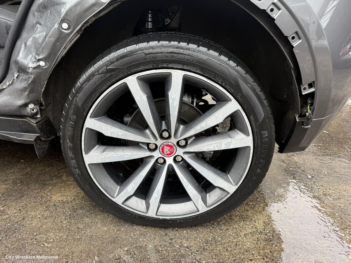 JAGUAR E PACE WHEEL MAG, FACTORY, 20X8IN, STYLE 5051, DARK GREY, X540, 11/2017 ONWARDS - Image 1