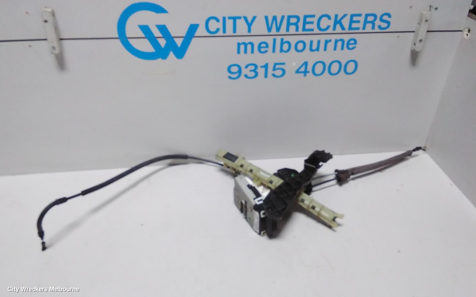 JEEP CHEROKEE DOOR/BOOT/GATE LOCK, LEFT REAR DOOR LOCK, KL, 02/2014 - 03/2018 - Image 1