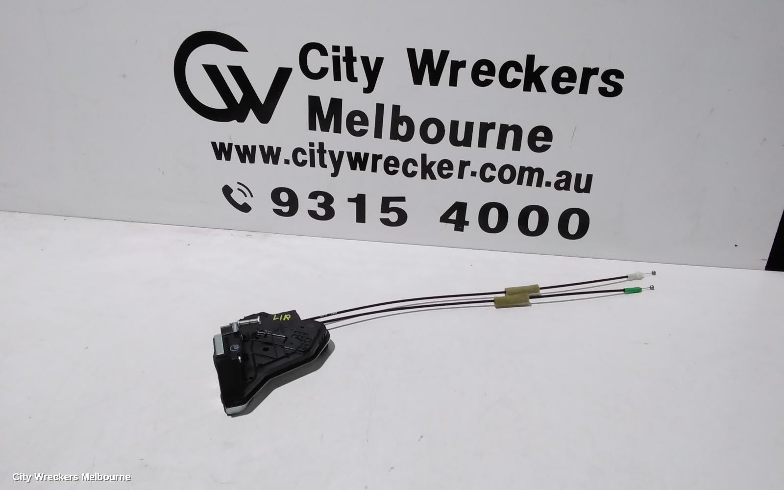TOYOTA KLUGER DOOR/BOOT/GATE LOCK, LEFT REAR DOOR LOCK, GSU50/GSU55, 12/2013 - 02/2021 - Image 1