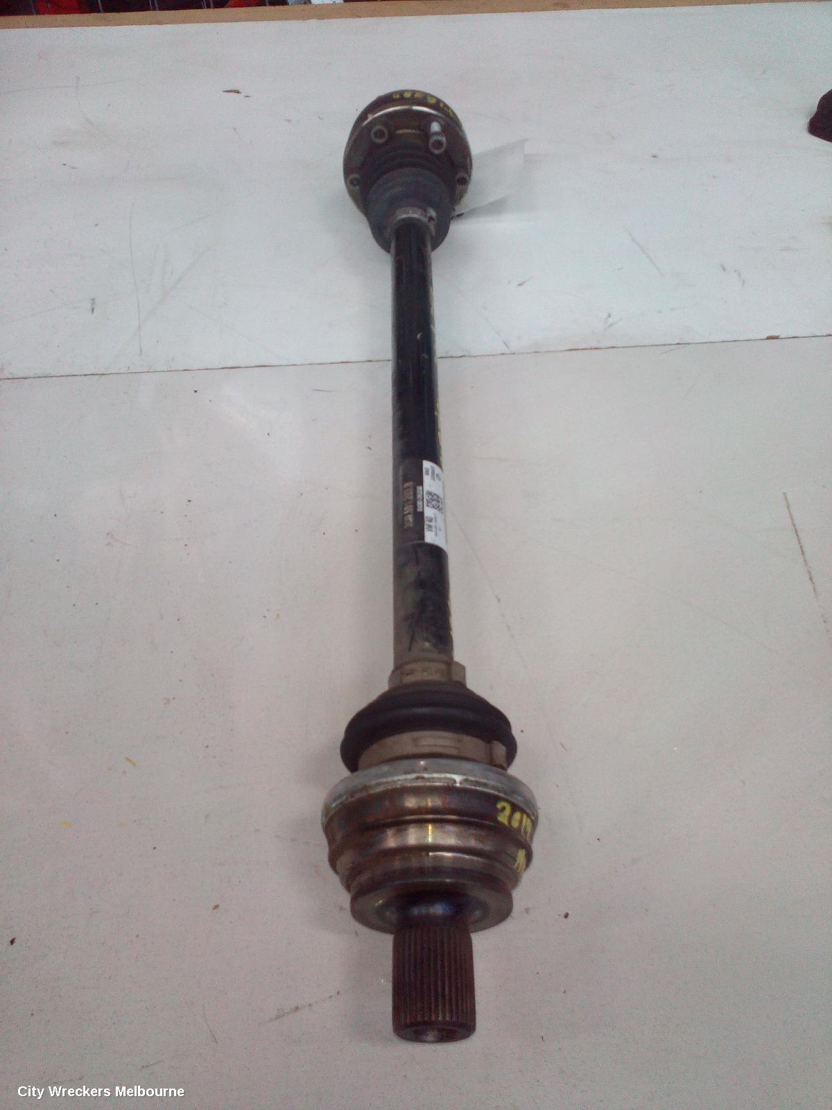 VOLKSWAGEN TIGUAN RIGHT DRIVESHAFT, REAR, 5NA, 06/2016 ONWARDS - Image 3