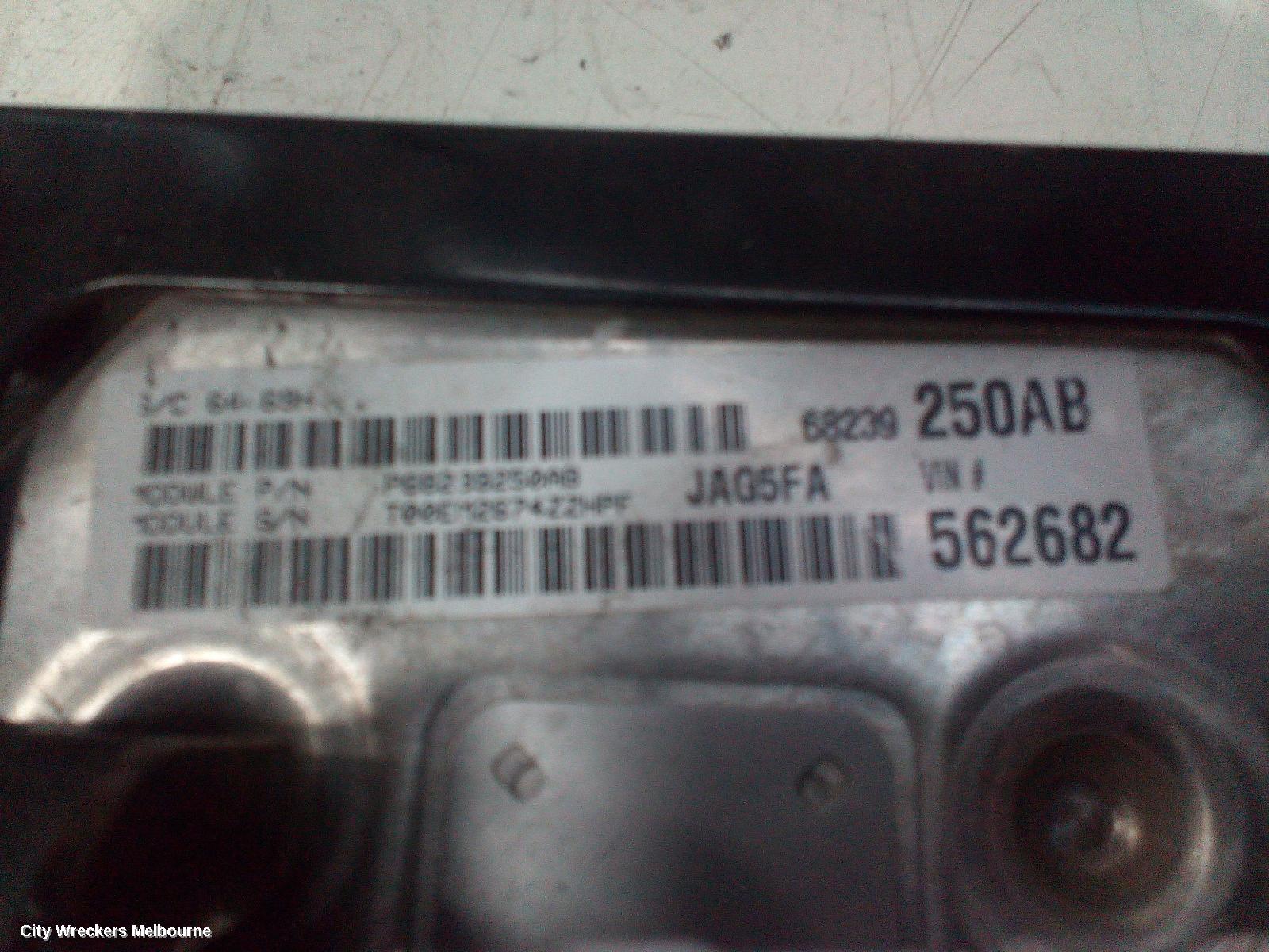 DODGE JOURNEY ECU, ENGINE ECU, 3.6, PETROL, ECU ONLY, JC, 07/2011 - 12/2016 - Image 3