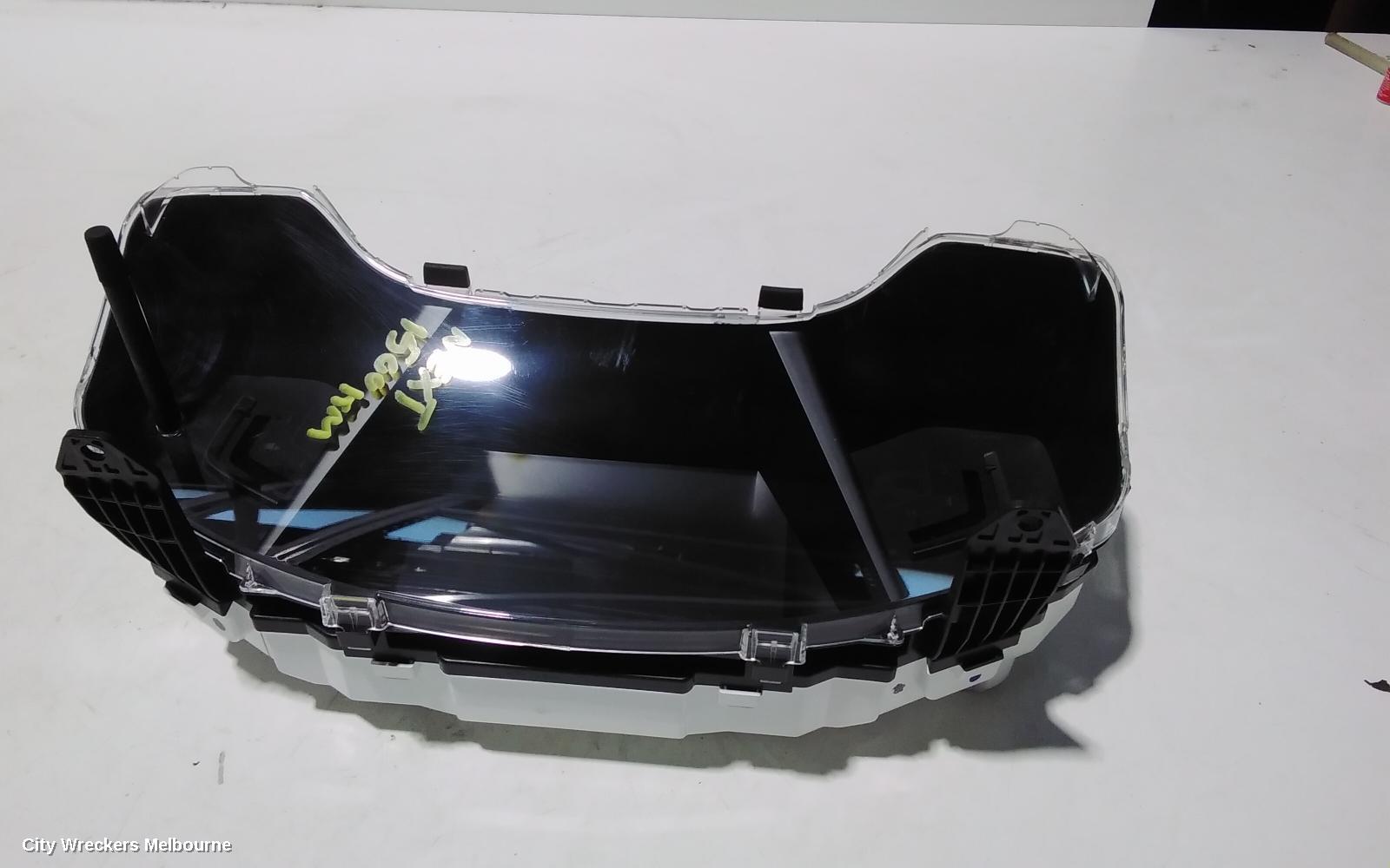 HONDA CRV INSTRUMENT CLUSTER, PETROL, 1.5, AUTO T/M, RW, 05/2017 ONWARDS - Image 1