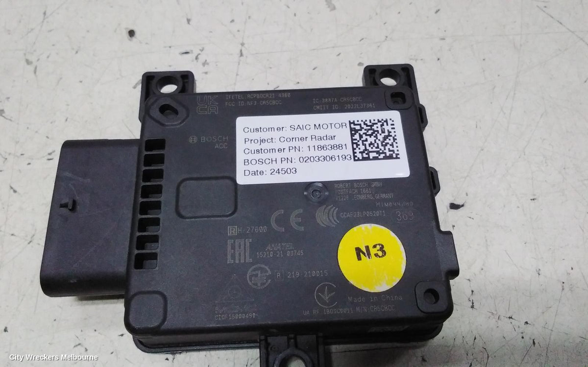 MG HS ECU, AS33, 01/2024 ONWARDS - Image 3