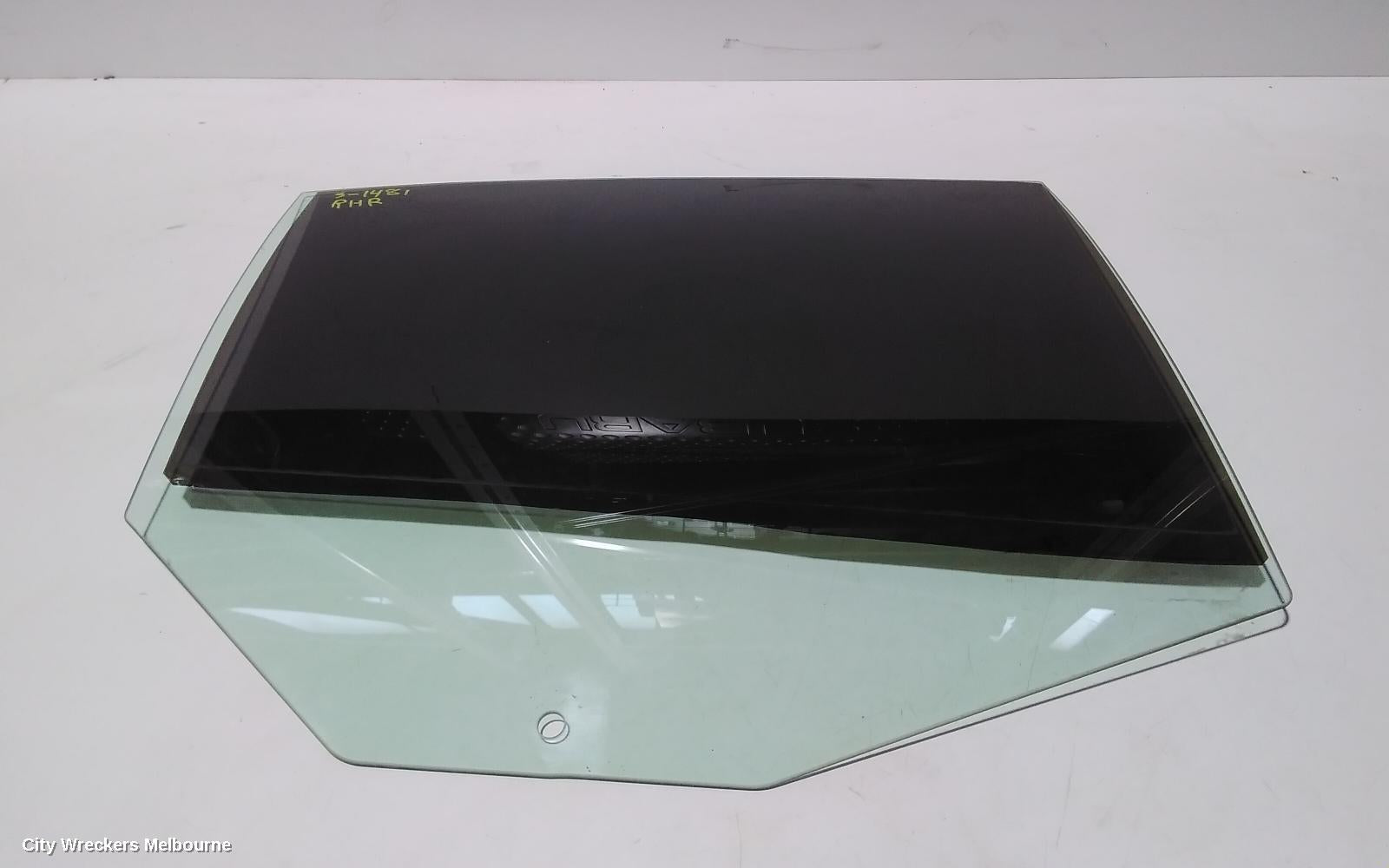 BMW 5 SERIES RIGHT REAR DOOR WINDOW, E60, SEDAN, 10/2003 - 04/2010 - Image 1