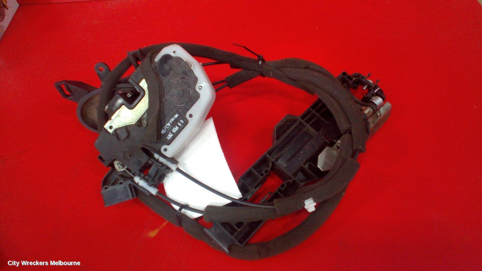 NISSAN MICRA DOOR/BOOT/GATE LOCK, LEFT FRONT DOOR LOCK, K13, 11/2010 - 12/2016 - Image 2