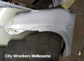SUZUKI LIANA LEFT GUARD, RH4, HATCH/SEDAN, W/ FLARE TYPE, 08/2002 - 06/2007 - Image 1