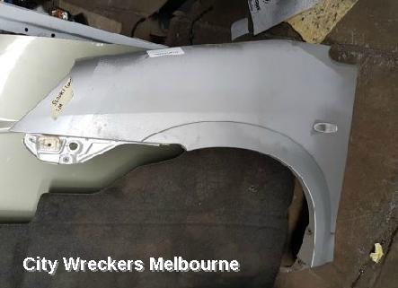 SUZUKI LIANA LEFT GUARD, RH4, HATCH/SEDAN, W/ FLARE TYPE, 08/2002 - 06/2007 - Image 1