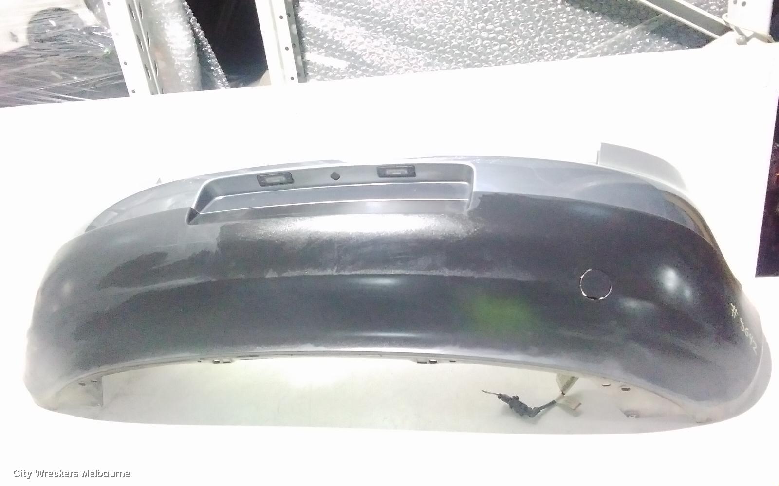 VOLKSWAGEN GOLF REAR BUMPER, GEN 5, BUMPER BAR (2 PIECE), R32, 5DR HATCH, NON PARK SENSOR TYPE, 07/2006 - 05/2010 - Image 2
