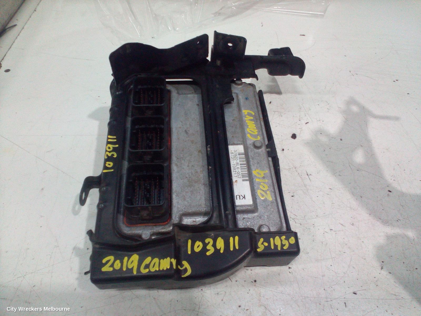 TOYOTA CAMRY ECU, ENGINE ECU, 2.5, PETROL, ECU ONLY, XV70, 09/2017 ONWARDS - Image 1