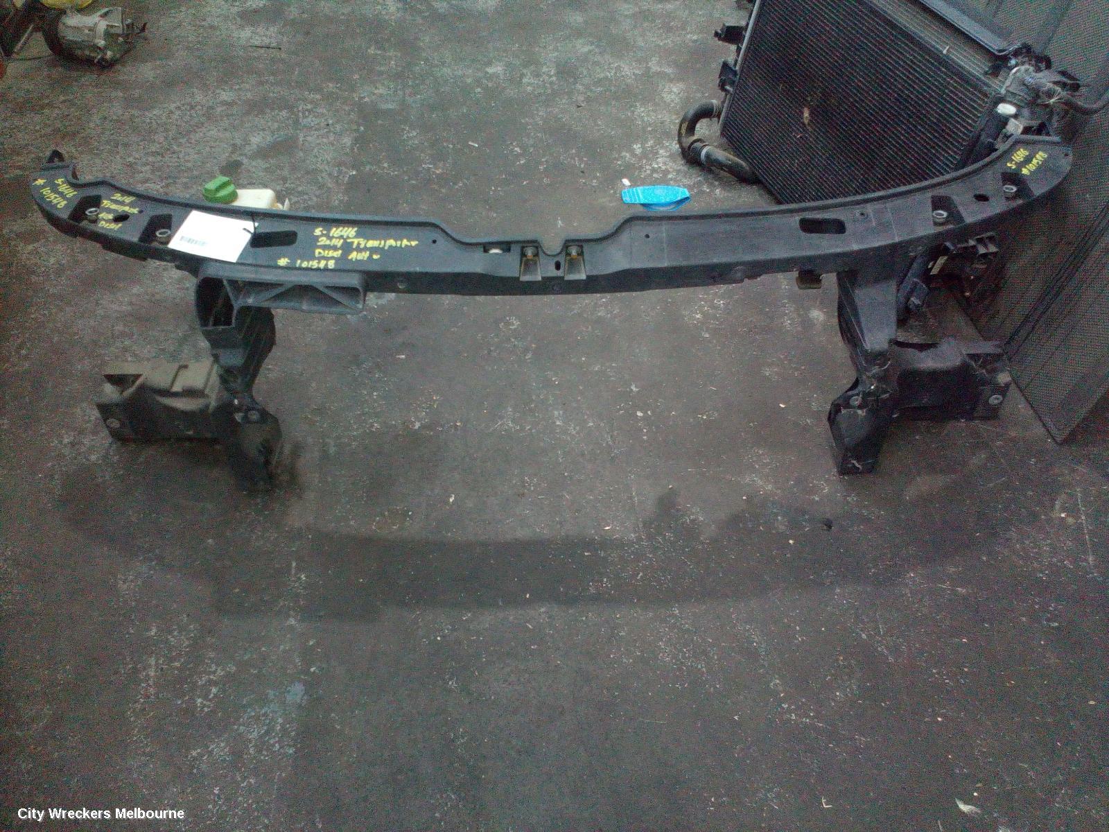 VOLKSWAGEN TRANSPORTER RADIATOR SUPPORT, T5, 03/2010 - 06/2015 - Image 1