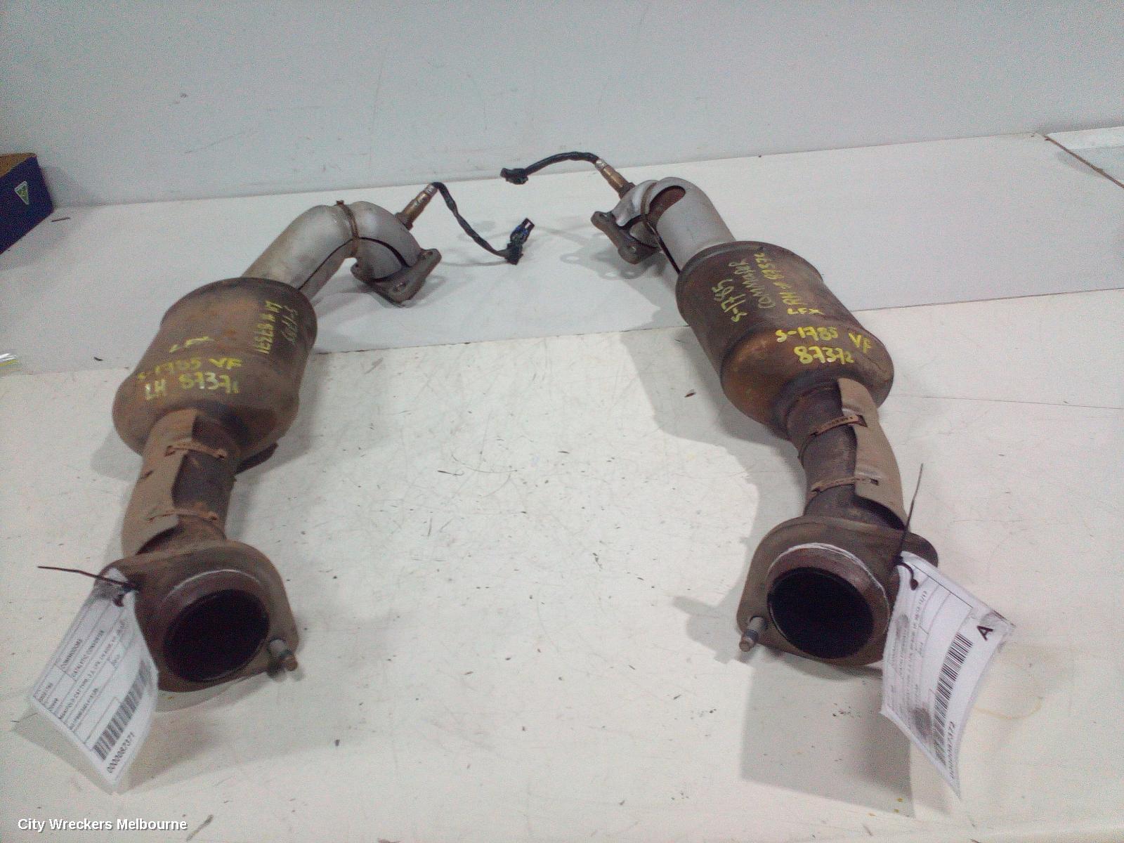 HOLDEN COMMODORE CATALYTIC CONVERTER, MANIFOLD-CAT TYPE, 3.6, LFX, LH SIDE, VF, 05/2013 - 12/2017 - Image 3