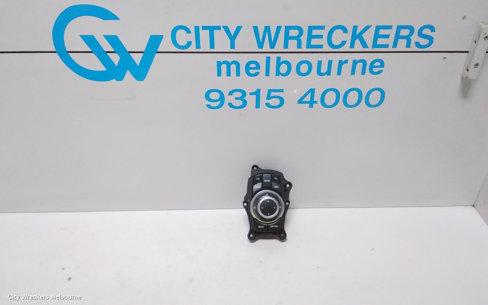 BMW 3 SERIES COMBINATION SWITCH, IDRIVE, 7 BUTTON TYPE, W/ MEDIA TYPE, E90, 10/2008 - 01/2012 - Image 1