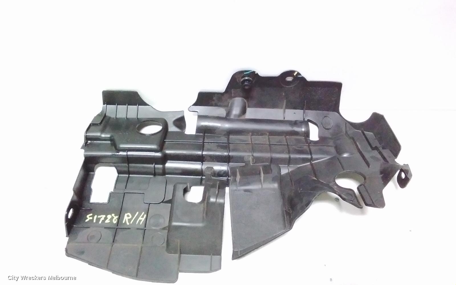 HONDA CIVIC, 10TH GEN, 05/2016 - 08/2021, RH AIR FLOW GUIDE ON RIGHT SIDE OF RADIATOR SUPPORT: 78804 - Image 2