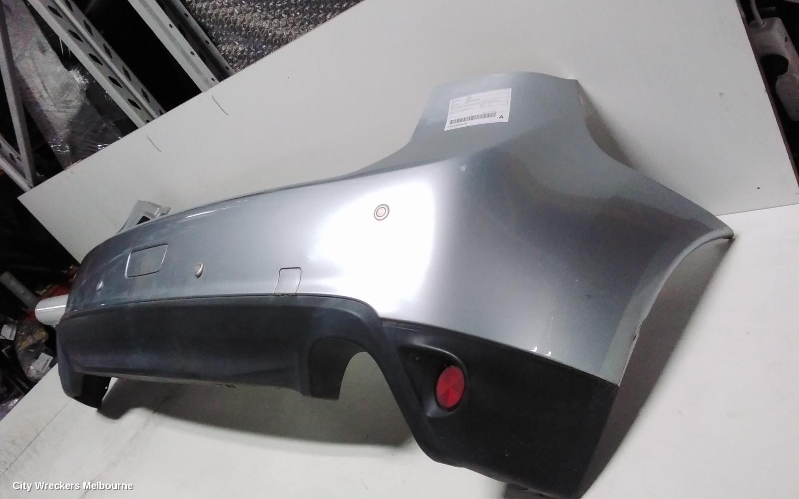 MITSUBISHI ASX REAR BUMPER, XB, W/ PARK SENSOR, NON FLARE TYPE, 07/2012 - 03/2015 - Image 3