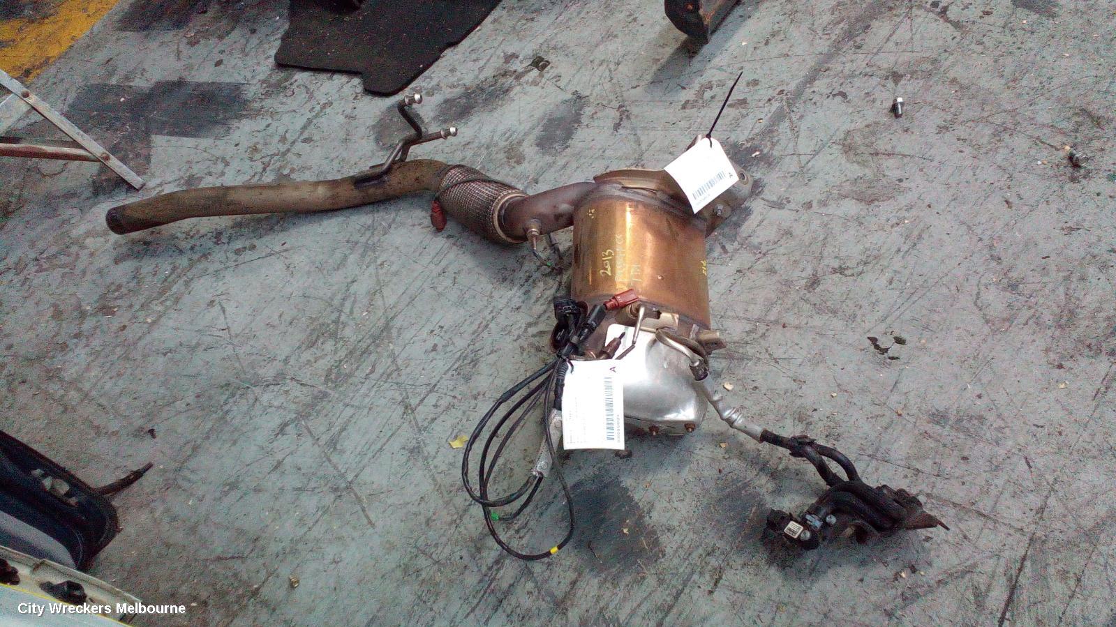 VOLKSWAGEN PASSAT PARTICULATE FILTER/DPF, DIESEL, 2.0, CFGB/CFGC CODE, AWD, 3C/MK6 B6-B7/3CC, 08/2007 - 12/2016 - Image 2
