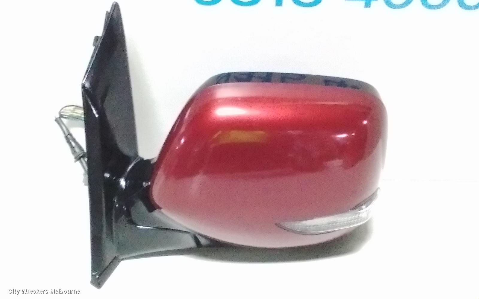 SUBARU TRIBECA LEFT DOOR MIRROR, B9, 10/2006 - 01/2014 - Image 3
