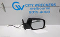 FORD RANGER RIGHT DOOR MIRROR, POWER, UTE, BLACK, PJ, 12/2006 - 03/2009 - Image 1