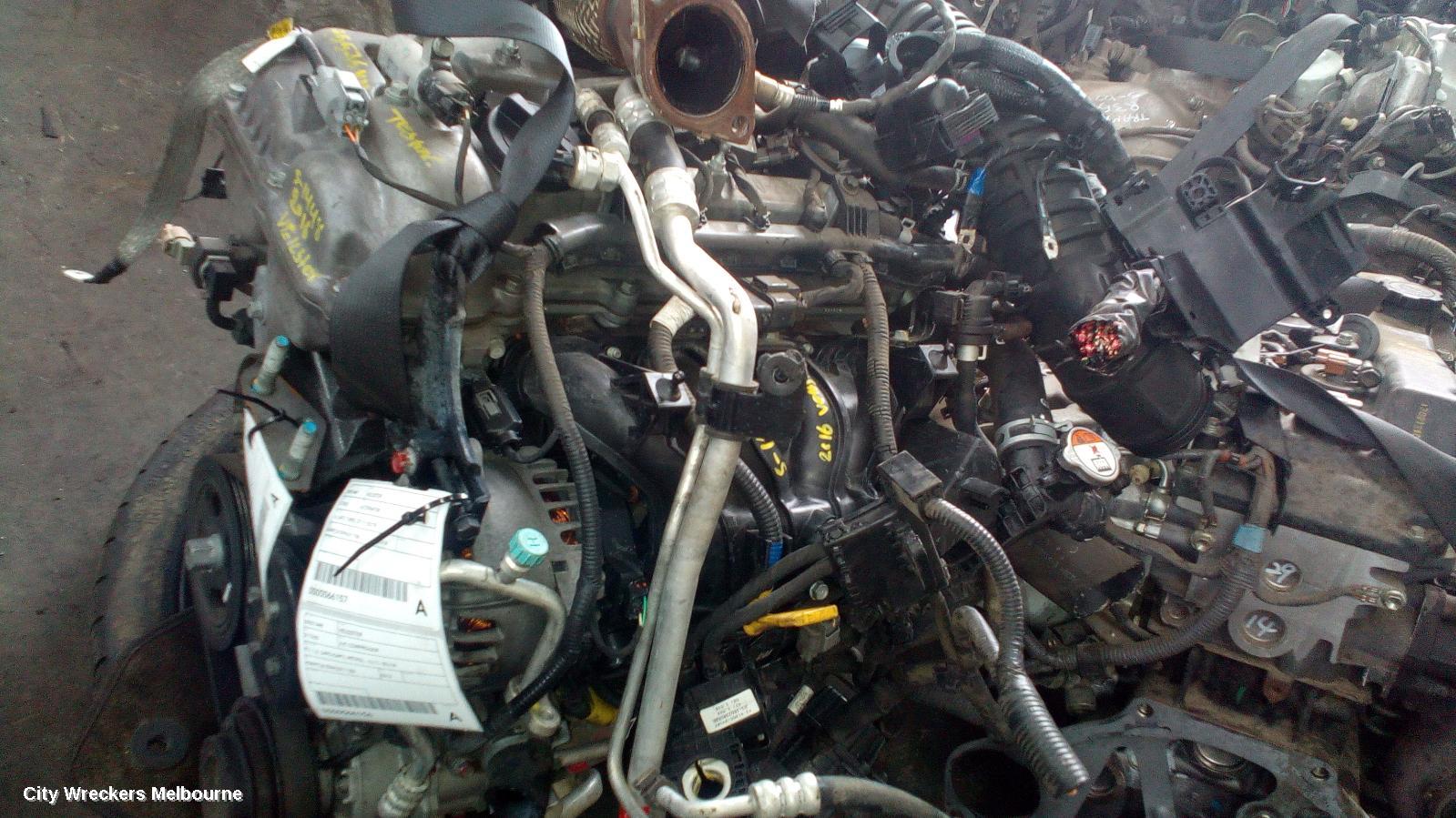 HYUNDAI VELOSTER ALTERNATOR, 1.6, G4FJ, TURBO, 07/2012 - 02/2018 - Image 2