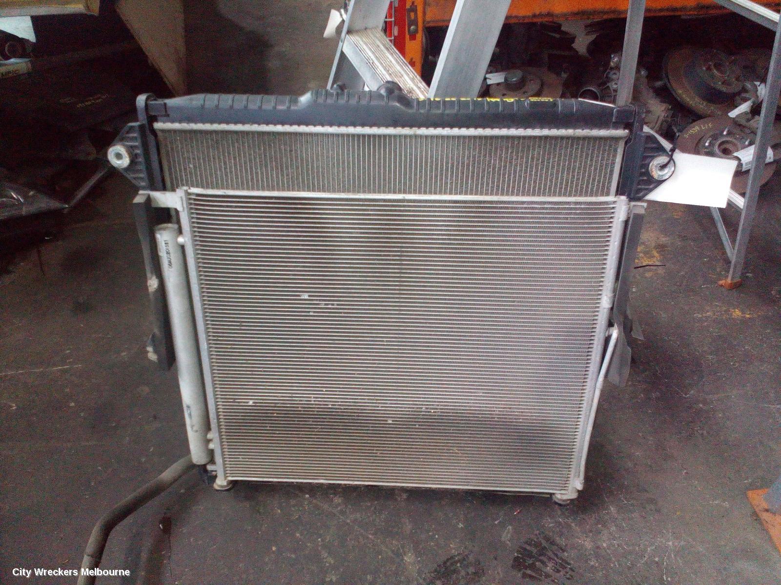 FORD RANGER RADIATOR, MANUAL, 3.2, DIESEL, PX SERIES 1, 06/2011 - 06/2015 - Image 1