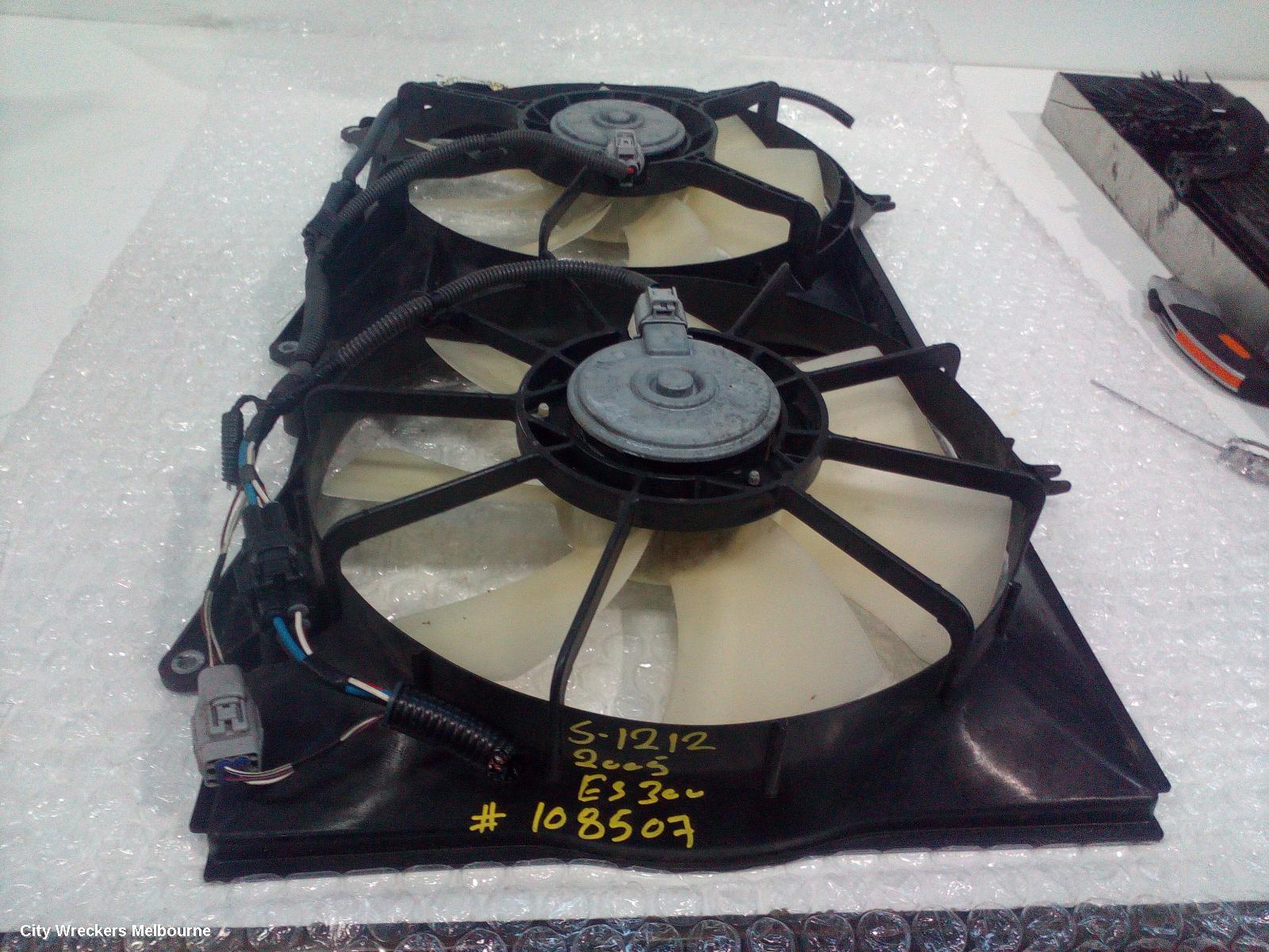 LEXUS ES300 (92-05) FAN, DUAL FAN ASSY, MCV30, 10/2001 - 12/2005 - Image 2