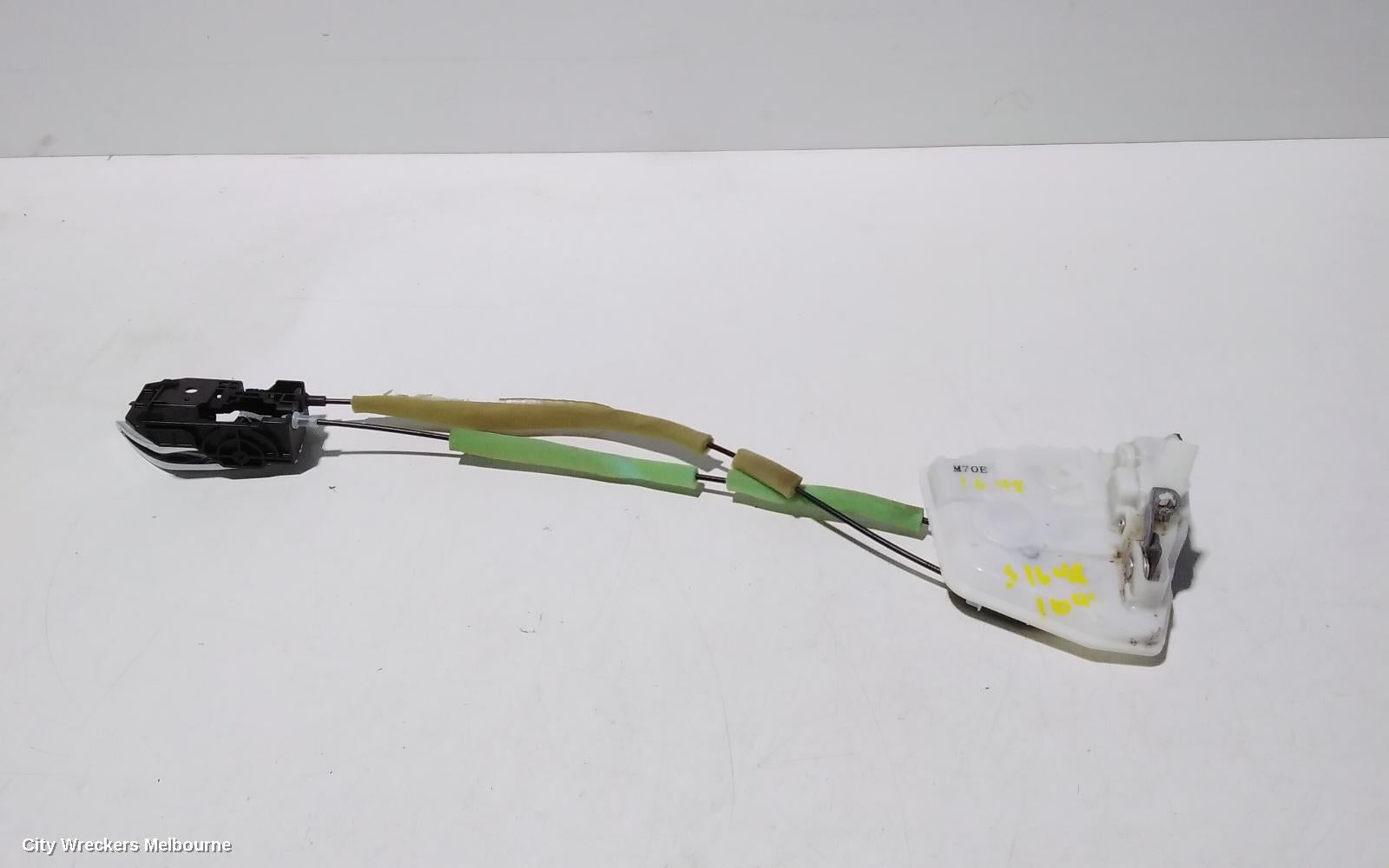 MAZDA CX5 DOOR/BOOT/GATE LOCK, LEFT FRONT DOOR LOCK, KF, 02/2017 ONWARDS - Image 1