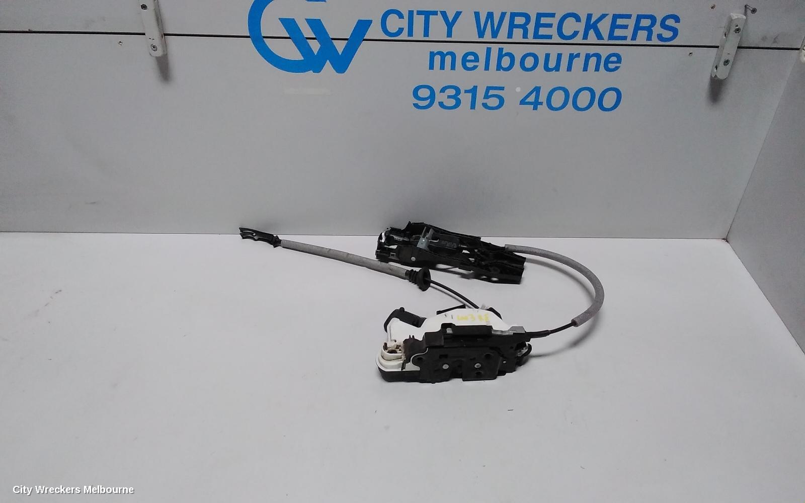 VOLKSWAGEN POLO DOOR/BOOT/GATE LOCK, RIGHT FRONT DOOR LOCK, 6R, P/N 5K2837016E, 05/2010 - 09/2017 - Image 1