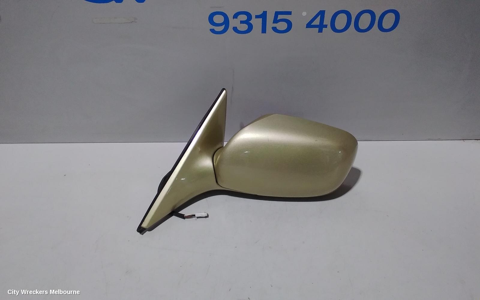 TOYOTA CAMRY LEFT DOOR MIRROR, SK36, COLOUR CODED, 08/2002 - 05/2006 - Image 3