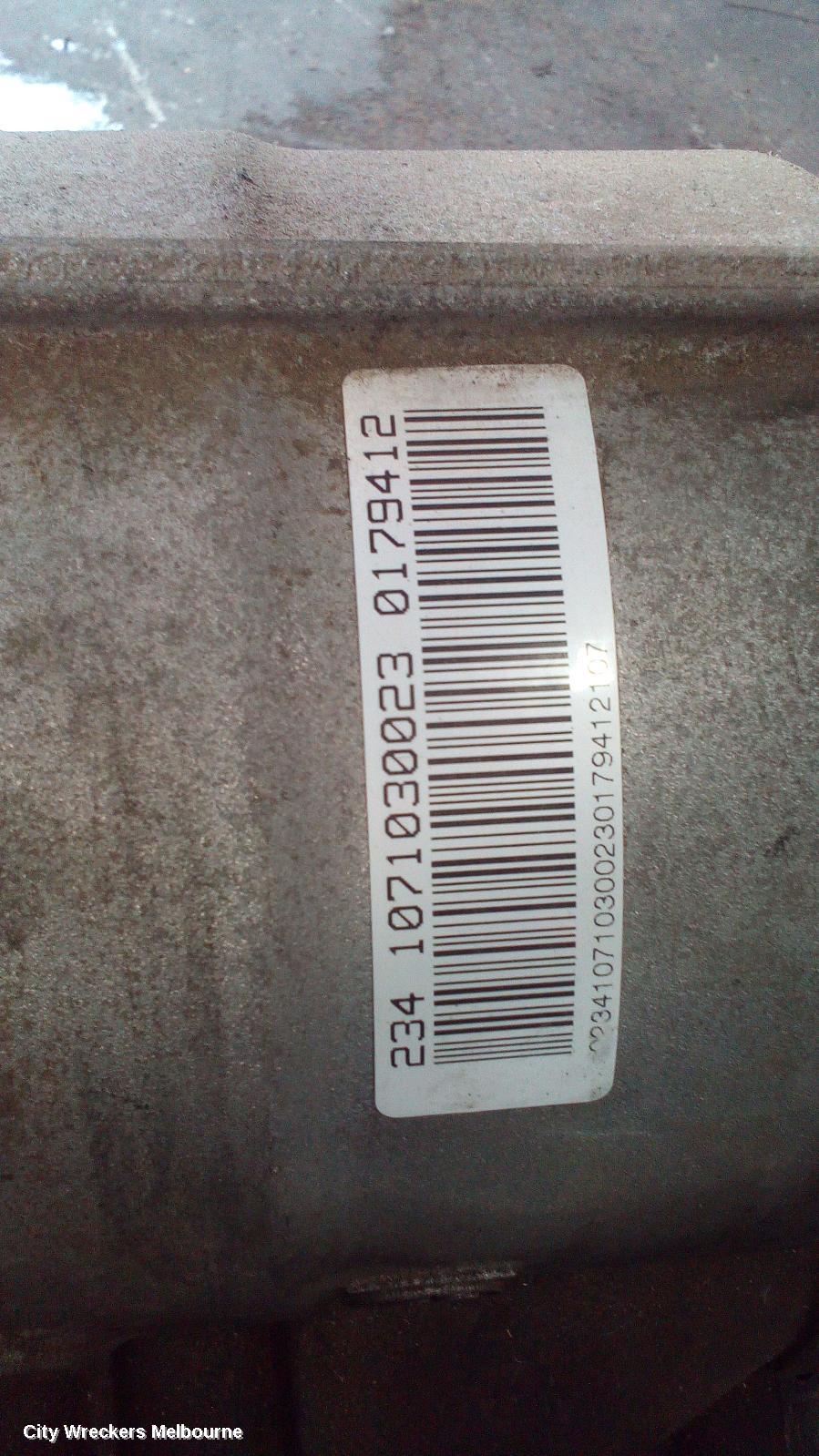 BMW 5 SERIES TRANS/GEARBOX, AUTO, DIESEL, 2.0, 520D, TURBO, N47, E60, 6HP19 (W2N CODE), 09/2008 - 04/2010 - Image 3
