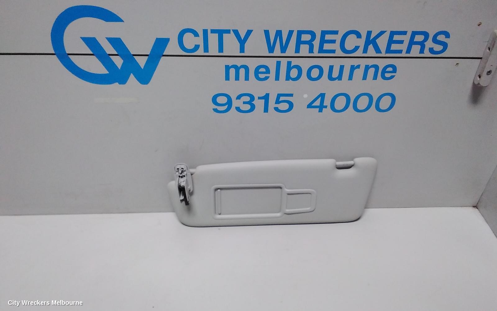 AUDI A5 SUNVISOR, 8T, LH SIDE, 10/2007 - 12/2011 - Image 1