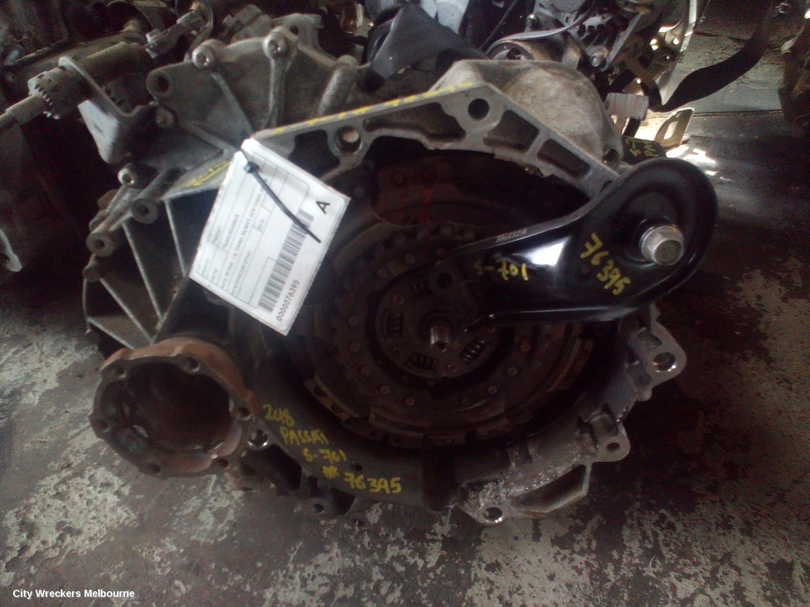 VOLKSWAGEN PASSAT TRANS/GEARBOX, AUTO, PETROL, 1.8, TURBO, B8/MK7, SSW CODE, 06/2015 - 10/2019 - Image 3