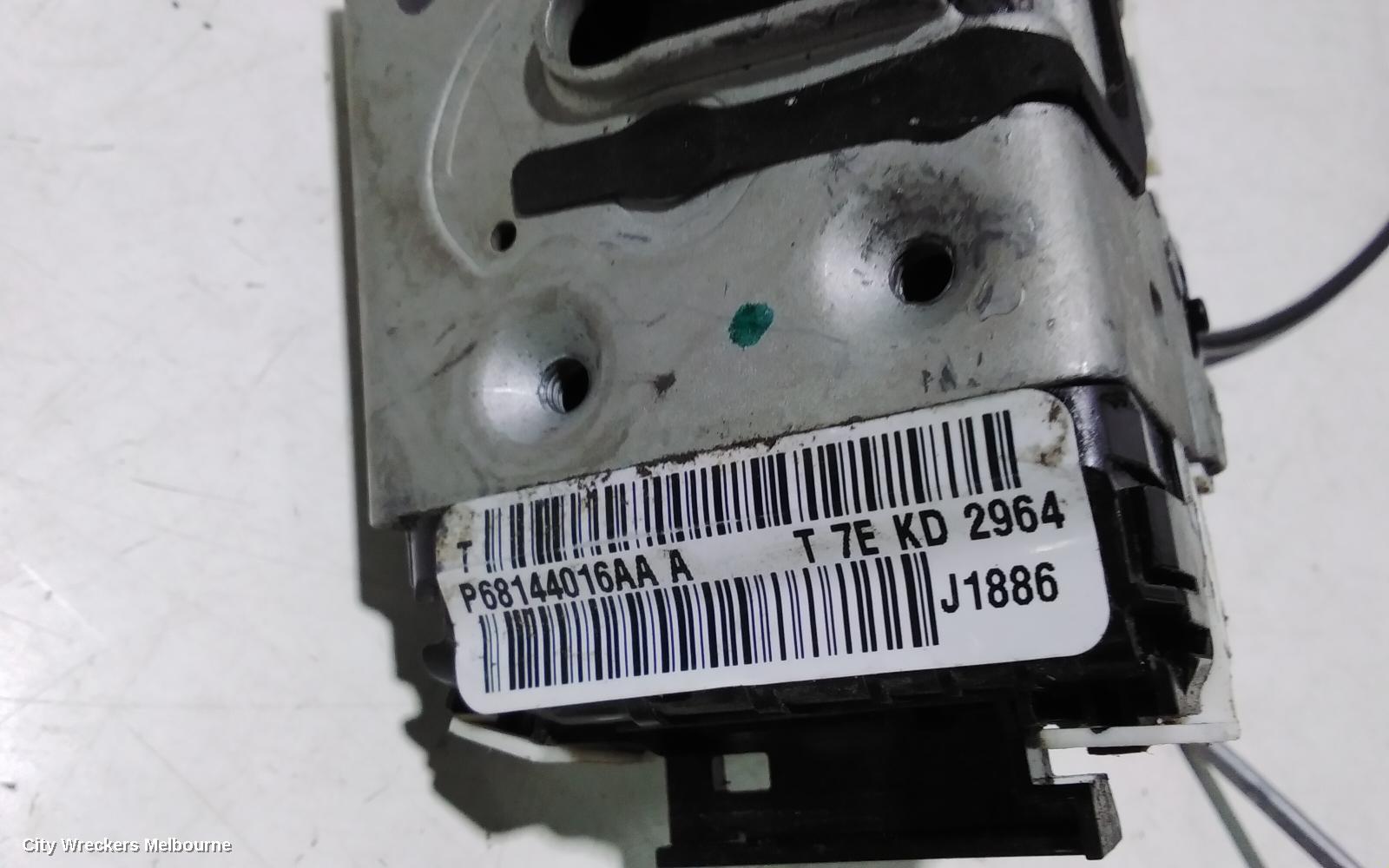 FIAT FREEMONT DOOR/BOOT/GATE LOCK, RIGHT FRONT DOOR LOCK, JF, 04/2013 - 01/2017 - Image 3