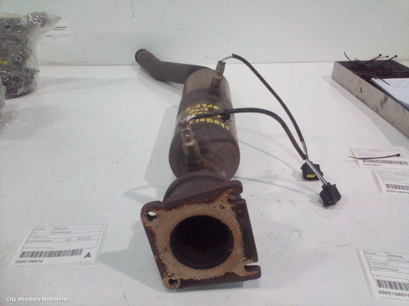 FIAT FREEMONT OXYGEN SENSOR, JF, 04/2013 - 01/2017 - Image 3