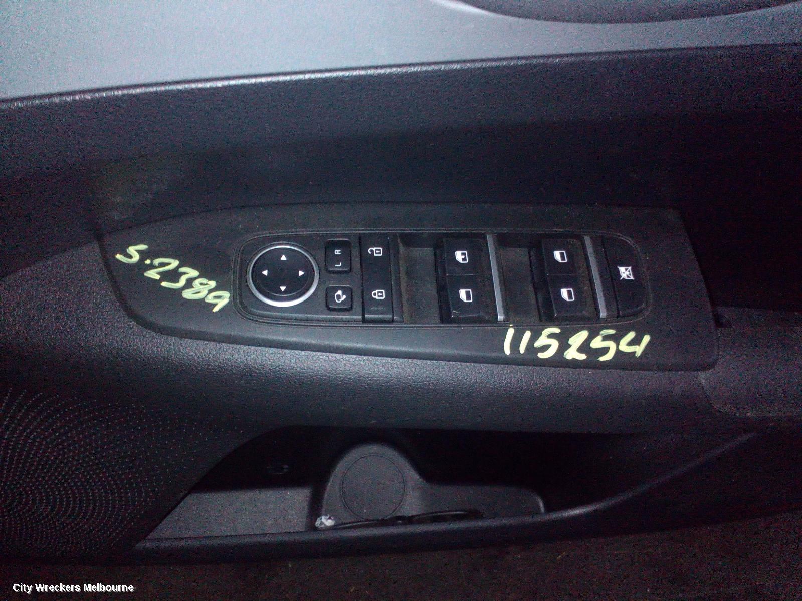 KIA CERATO PWR DR WIND SWITCH, RH FRONT (MASTER SWITCH), BD, SEDAN/HATCH, 04/2018 ONWARDS - Image 1