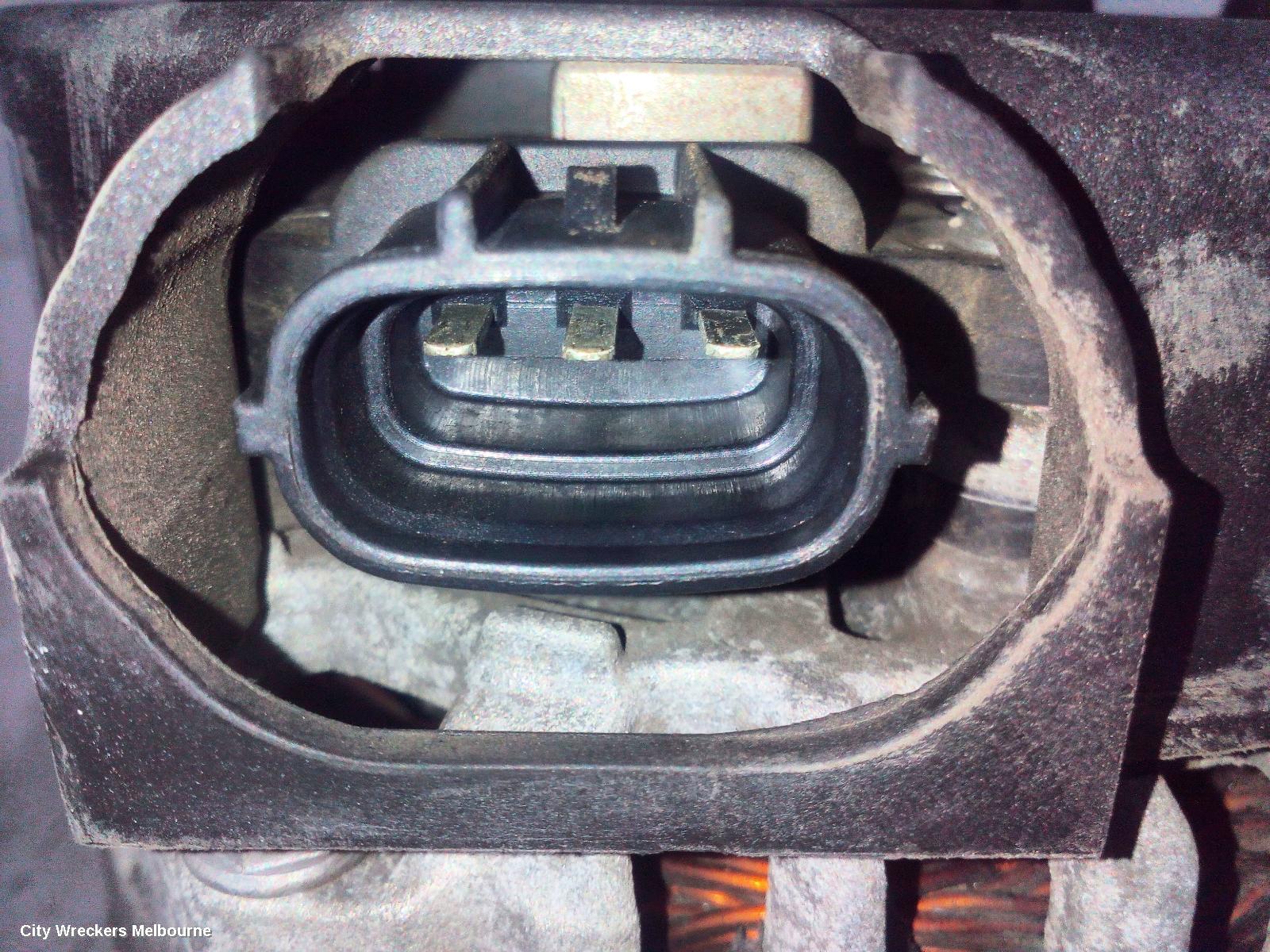 HYUNDAI ILOAD/IMAX ALTERNATOR, DIESEL, 2.5, TURBO, TQ, 3 PIN TYPE, 11/2012 - 03/2021 - Image 3