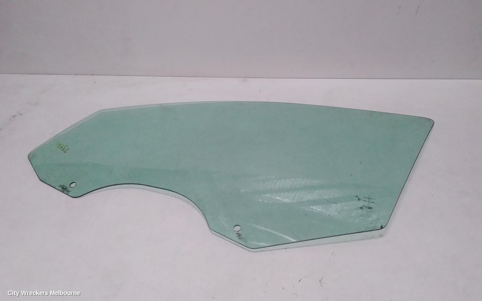 DODGE JOURNEY LEFT FRONT DOOR WINDOW, JC, 05/2008 - 12/2016 - Image 1