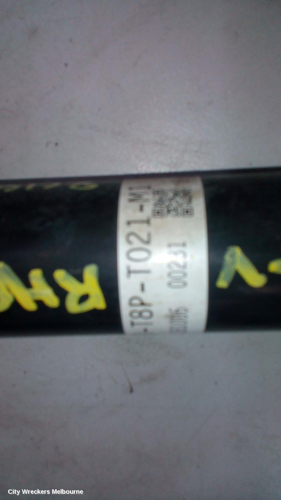 HONDA HRV RIGHT REAR STRUT, ***USE SHOCK ABSORBER PART TYPE*** - Image 2